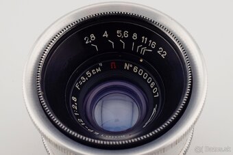 Jupiter-12 35mm f/2.8 - M39 - 3