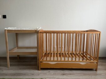 Detska drevena postielka - 3