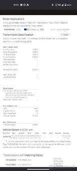 Automatická prevodovka Subaru Legacy/Outback 2.5 benzín - 3