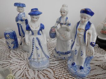 Porcelánové sošky- všetko PREDAJ SPOLU, - 3