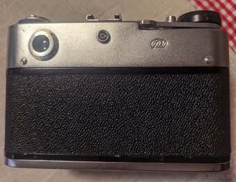 Fotoaparát FED 5B + puzdro ,100% stav - 3