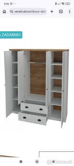 Šatníková skriňa - 3