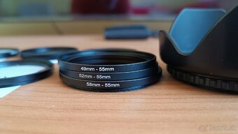 Makro, CPL a UV predsádky na objektív - 3