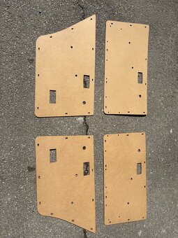 Škoda Garde RAPID 130 / 136 Tapacíre - 3