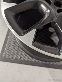 Original Abarth 17 palcové koleso 52015750 - 3