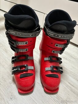 Lyziarky Salomon 25,5 - 3