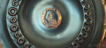 Medený tanier Košice - 3