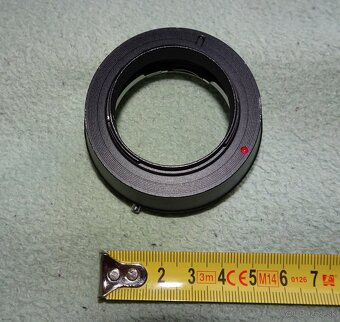 Predám redukciu z Olympus-Panasonic MD M4/3 - 3