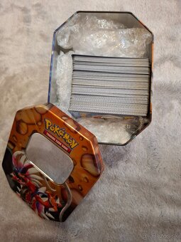 Pokémon set kariet+ plechovica - 3