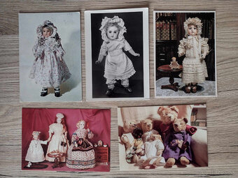 Predám pohľadnice - zvieratá, bábiky, doprava, ... - 3