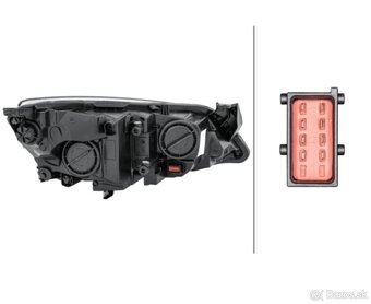 Predné svetla Opel astra J 2009-2016 - 3