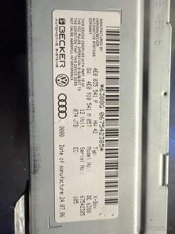 Predám RJ MMi Audi A6 A7 Q7 - 3