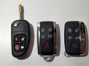 autokľuč obal kluča Jaguár - 3