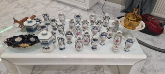 Royal dux+sklo+porcelán - 3