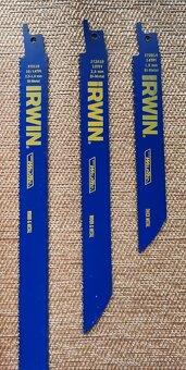 Pílový list Irwin - 3