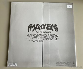 2LP Lady Gaga - Mayhem - 3
