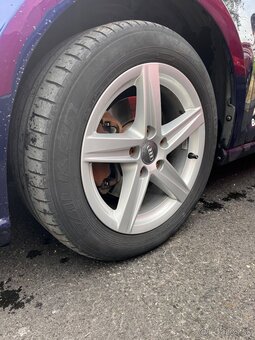 Hlinikove disky AUDI R16 5x112 - 3