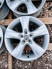 5x105 R17 originál alu disky Opel Astra J - ET 42 - 3