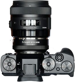 FRINGER Canon EF-Fujifilm FX  PRO II ADAPTER - 3