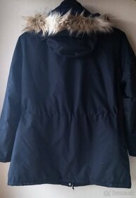 Dámska zimná bunda Atlas s kapucňou a kožušinkou, veľ. XXL - 3