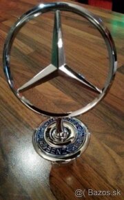Hviezda/ znak Mercedes - Benz na prednú kapotu - 3