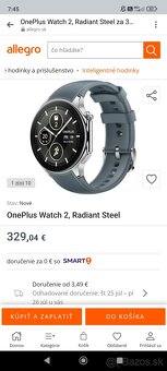 OnePlus Watch 2 Radiant Steel - 3