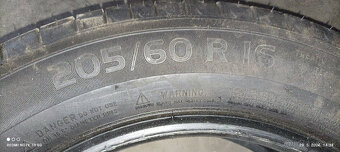 Michelin letné 205 60 R16 96h R.v.51 2022 - 3