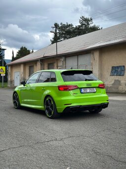 SLEVA Audi RS3 Sportback 2020 - Stage 2 / 294 kW - 3