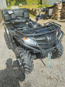Predám štvorkolku cf moto 520s - 3
