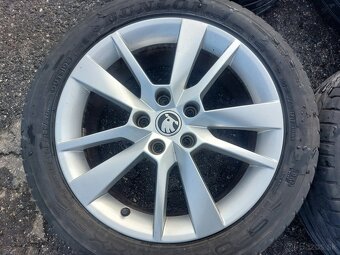 ELEKTRÓNY ŠKODA OCTAVIA TRIUS R17 5X112 7JX17 ET49 - 3