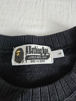Originál Bape College crewneck - 3