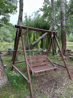 Hojdačka do záhrady - 3