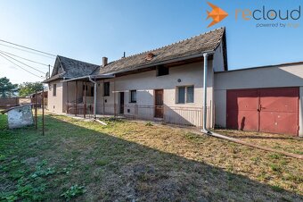 Na predaj rodinný dom vo Veľkých Ozorovciach s veľkým rovina - 3