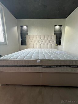 Boxspring posteľ s matracom - 3