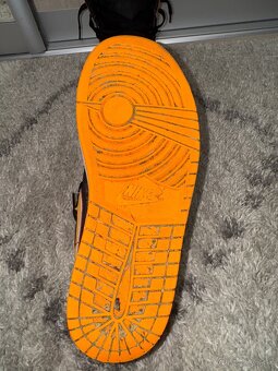 Predam malo nosene topanky nike air jordan1 - 3
