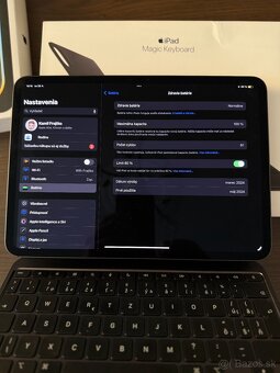 Magic Keyboard pre iPad Pro 11” (M4) v ZÁRUKE - 3
