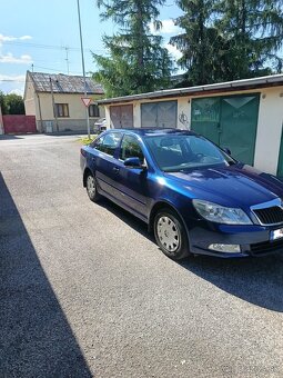 Škoda Octavia II FL 1.6 MPI Benzín 2010 Elegance Max - 3