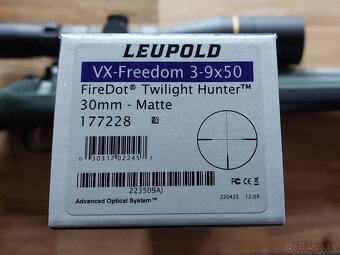 Leupold VX-Freedom 3-9x50 Illum. FireDot Twilight Hunter - 3