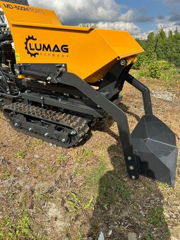 Mini DUMPER LUMAG MD500HPROS/HTS NOVY - 3