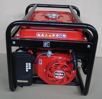 Elektrocentrála Generátor 3,1 kW nová, záruka 2 roky, pre st - 3