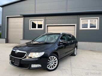 Škoda Superb 2.0TDI Xenon,Ťažné - 3