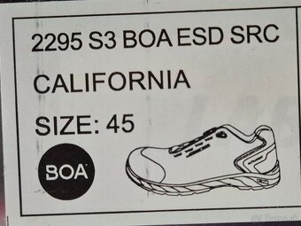 Bezpečnostná obuv VM CALIFORNIA S3 ESD BOA - 3