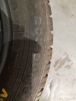 Predam zimne pneu Dunlop 205/60 R16 - - 3