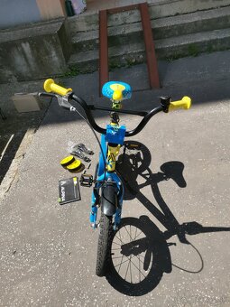 Predám detský bicykel 16" ALPINA - 3