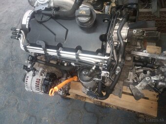 PREDAM MOTOR. 1.9 TDI. 66KW BRU - 3