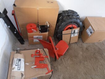 malotraktor vari xp 200 - 3
