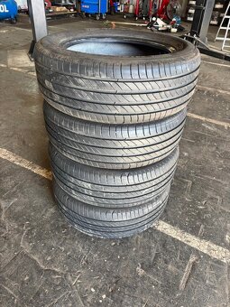 Použité letné pneumatiky MICHELIN 195/55/R16 - 3