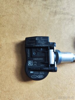 SNÍMAČE TLAKU / TPMS = HYUNDAI s kovovými ventilmi - 3