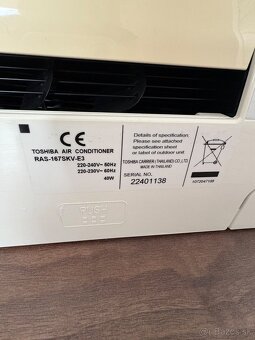 Klimatizácia Toshiba - 3