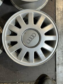 Audi original super stav R15 5x100 et38 6J TopStav - 3